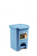 stef-30105Elegance pattumiera da bagno blu avio - PF301054